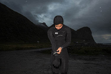 An Ode to Cold-Water Surfing
