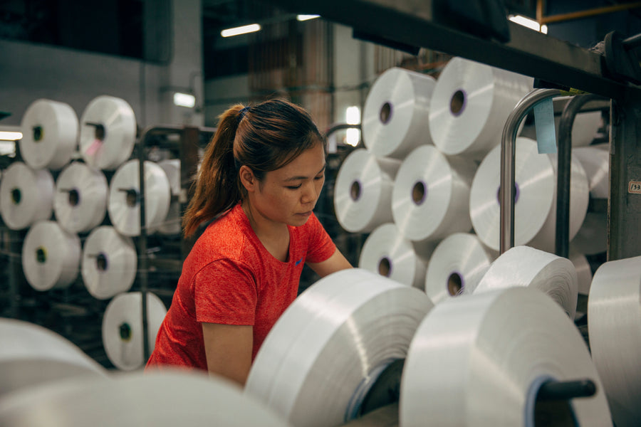 Why does Picture manufacture its T-shirts in Bangladesh?