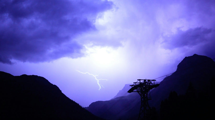 Thunderstorms in the Mountains: How to Stay Safe