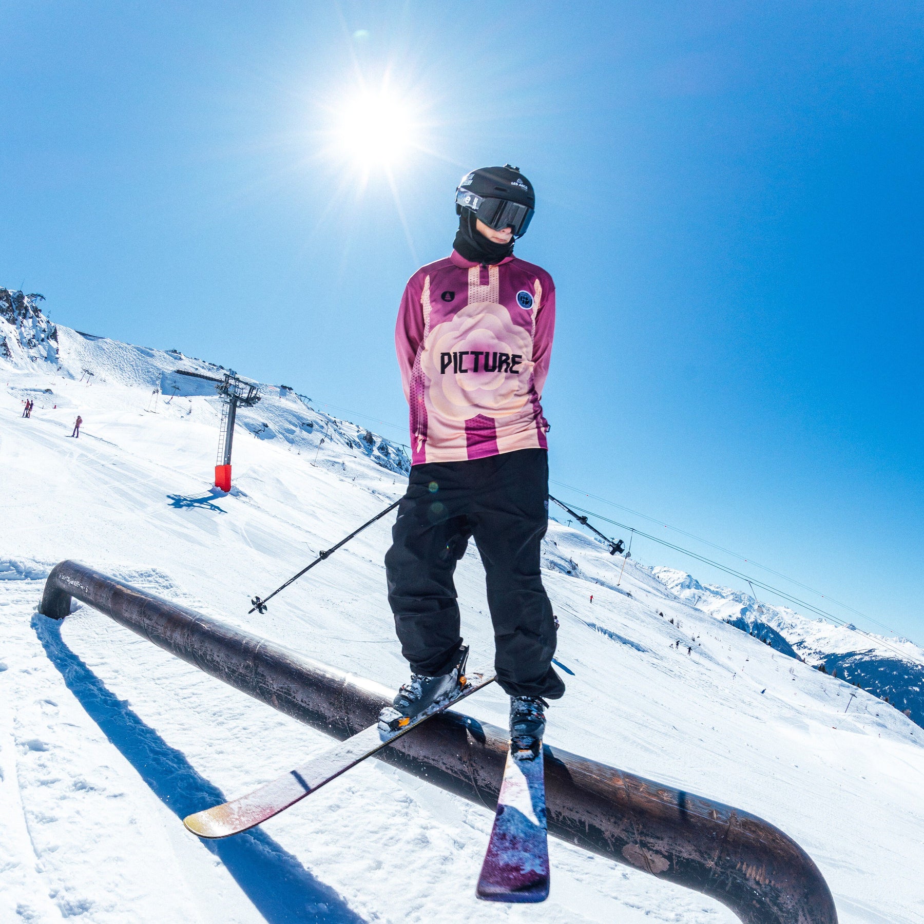 TRINIX LS JERSEY __color:Fushia_Red#4