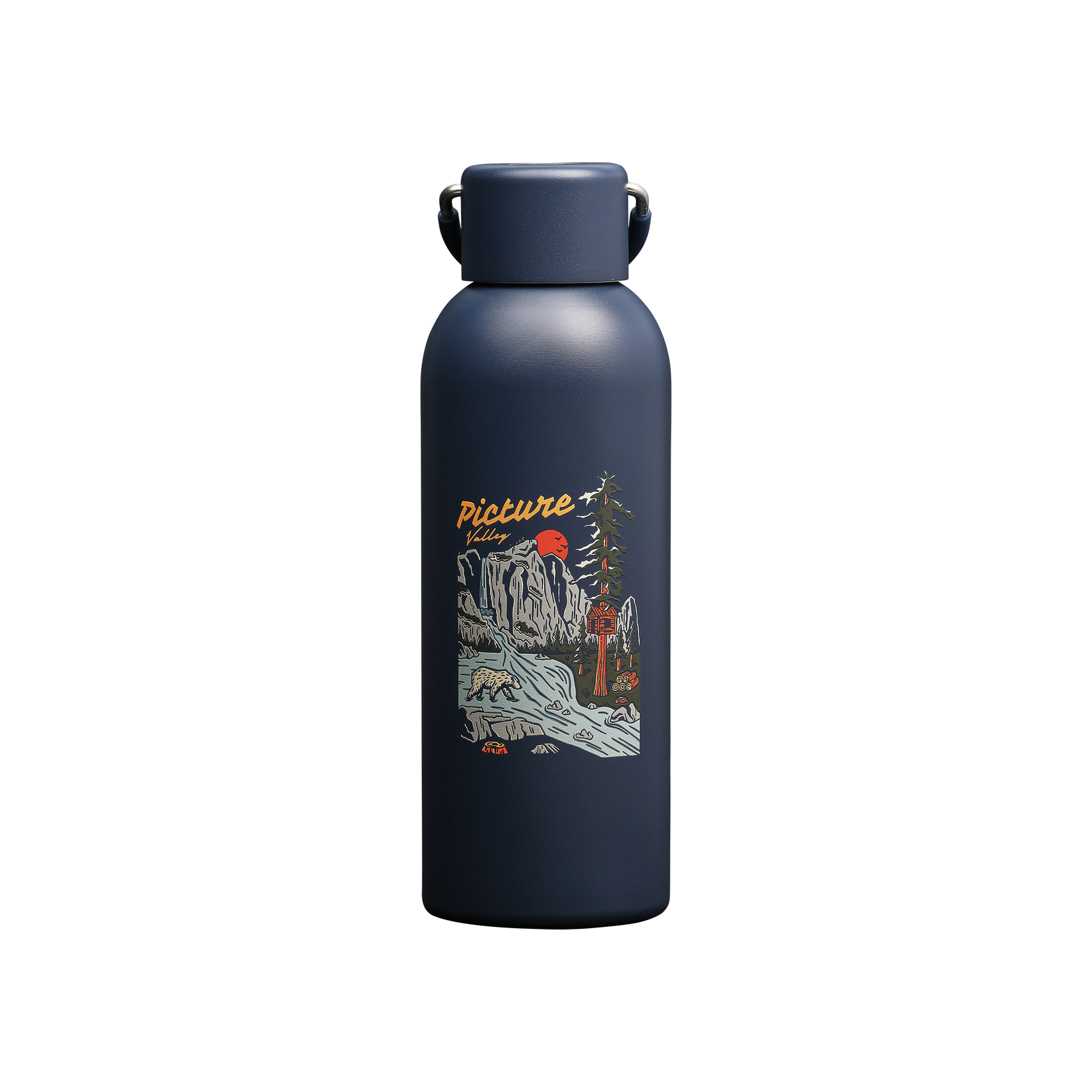 HAMPTON BOTTLE __color:Dress_Blues#16