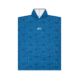 TASMAN PONCHO __color:Blue_Flower_Print#7