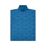 TASMAN PONCHO __color:Blue_Flower_Print#8