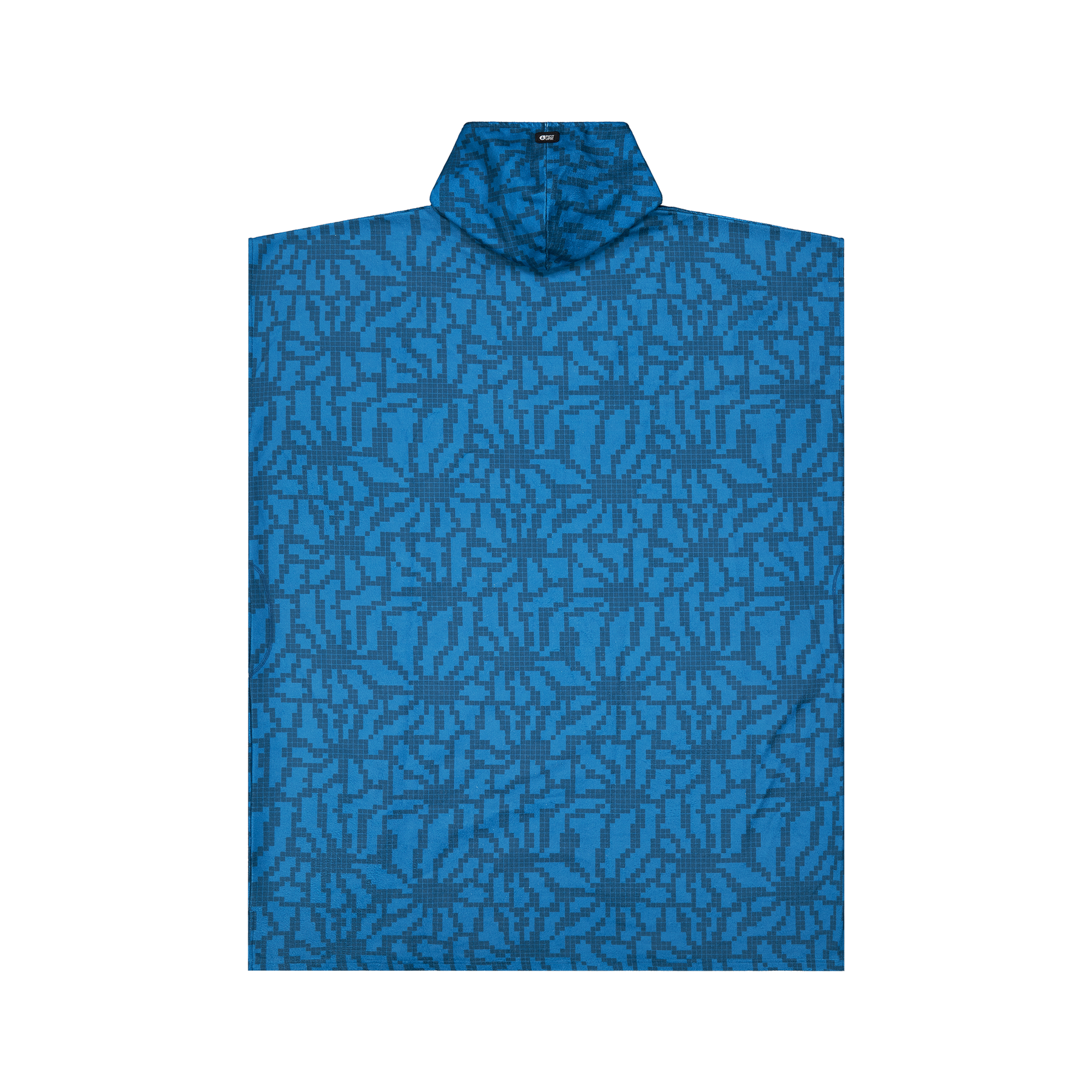 TASMAN PONCHO __color:Blue_Flower_Print#8