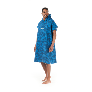 TASMAN PONCHO __color:Blue_Flower_Print#0