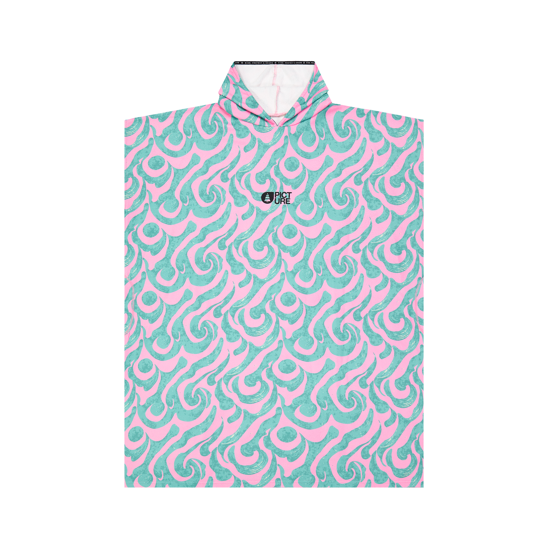 TASMAN PONCHO __color:Wasania_Print#28