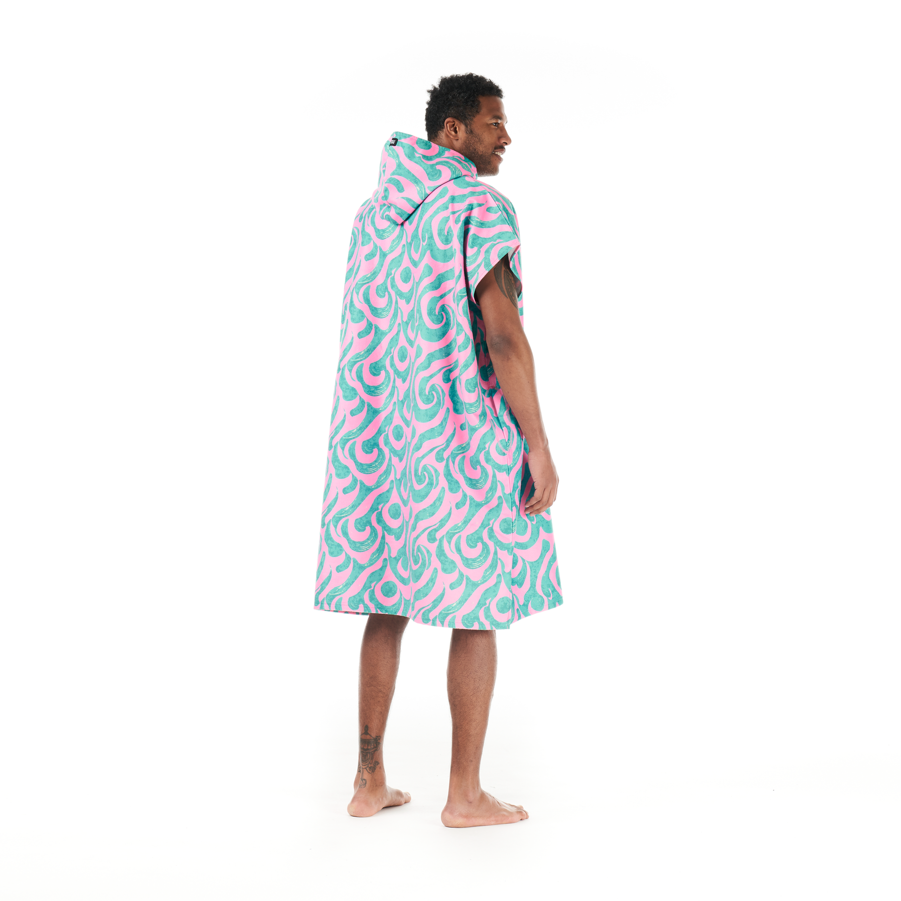 TASMAN PONCHO __color:Wasania_Print#21