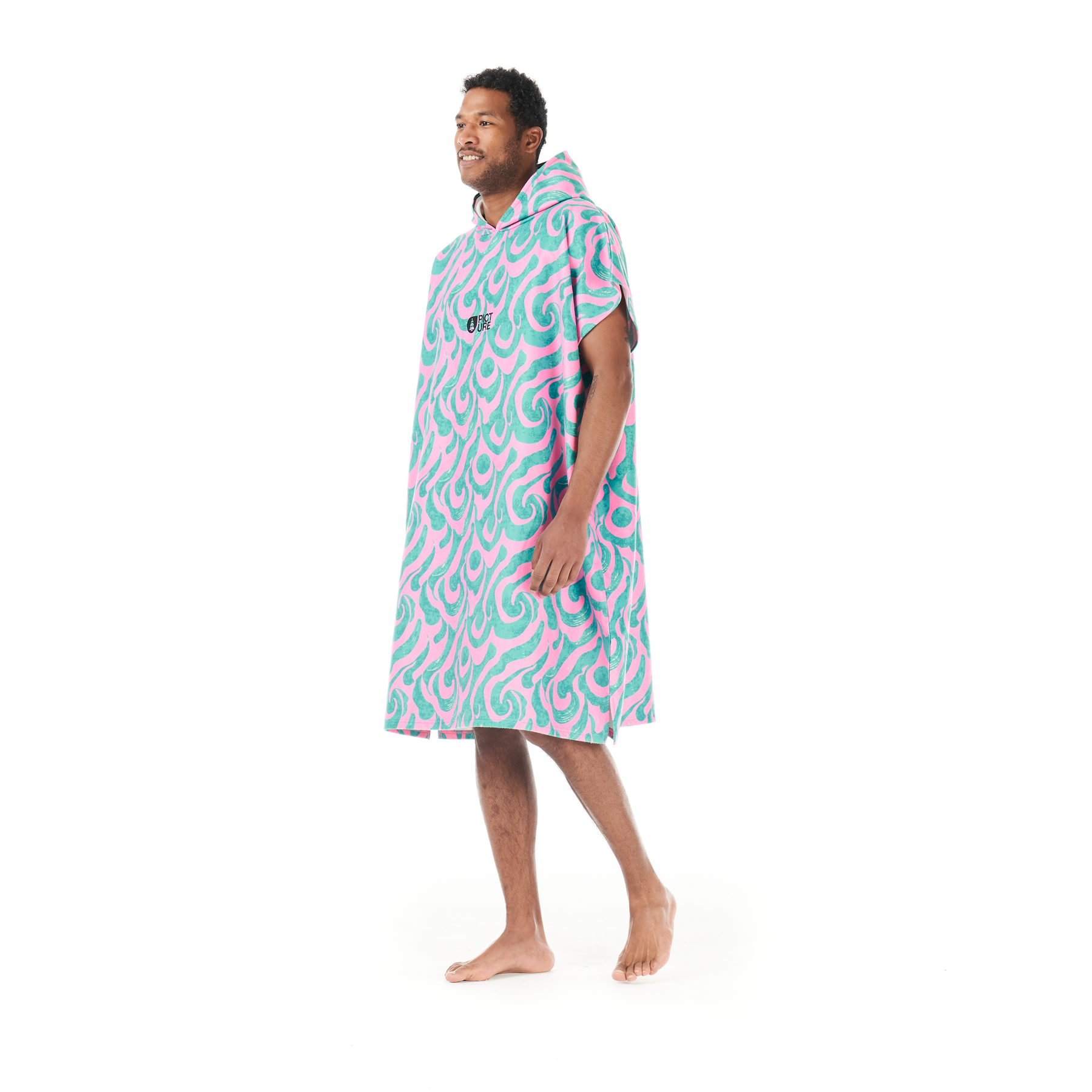 TASMAN PONCHO __color:Wasania_Print#20