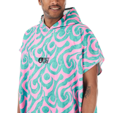 TASMAN PONCHO __color:Wasania_Print#23