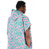 TASMAN PONCHO __color:Wasania_Print#25