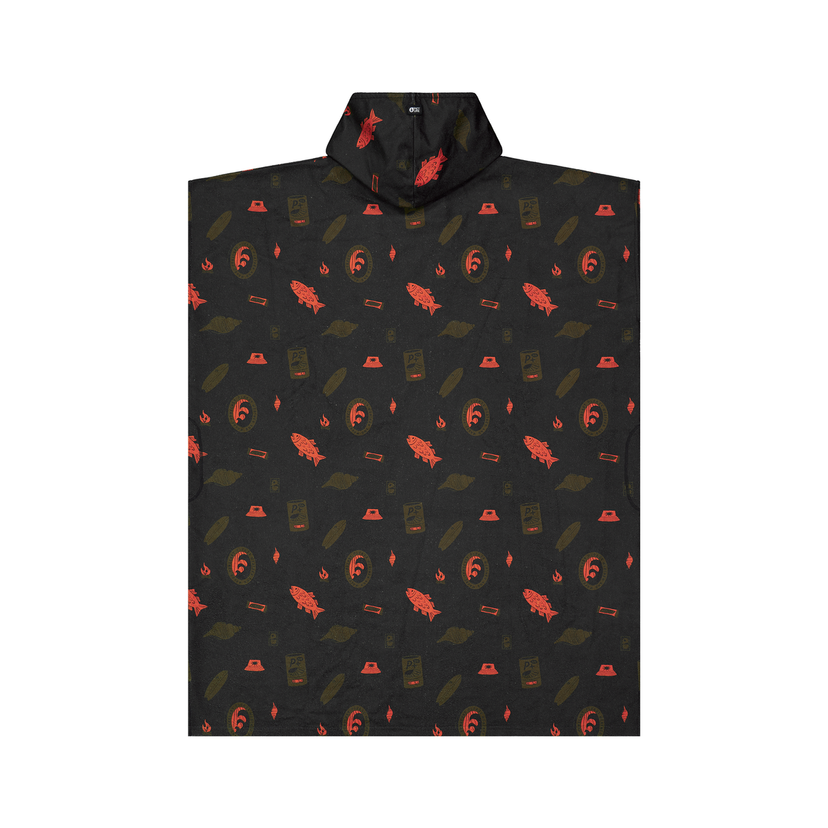 TASMAN PONCHO __color:Sea_Rider_Print#18