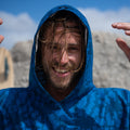 TASMAN PONCHO __color:Blue_Flower_Print#5