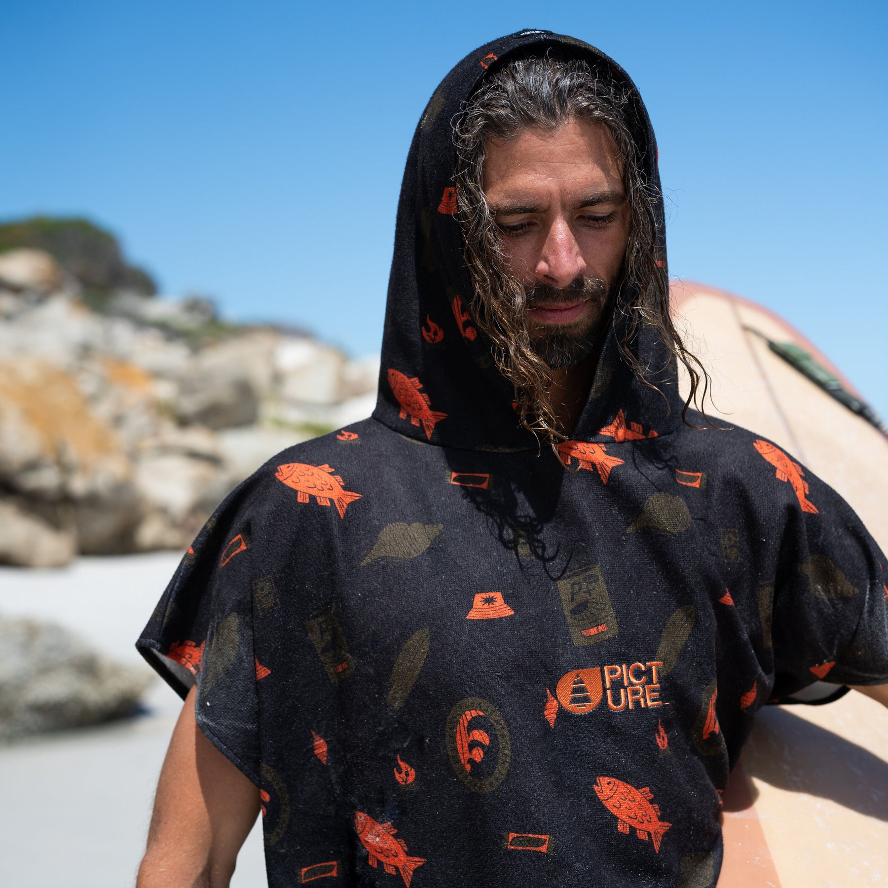 TASMAN PONCHO __color:Sea_Rider_Print#11