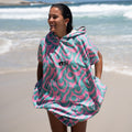 TASMAN PONCHO __color:Wasania_Print#24