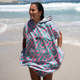 TASMAN PONCHO __color:Wasania_Print#24