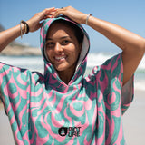 TASMAN PONCHO __color:Wasania_Print#26