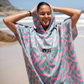 TASMAN PONCHO __color:Wasania_Print#19