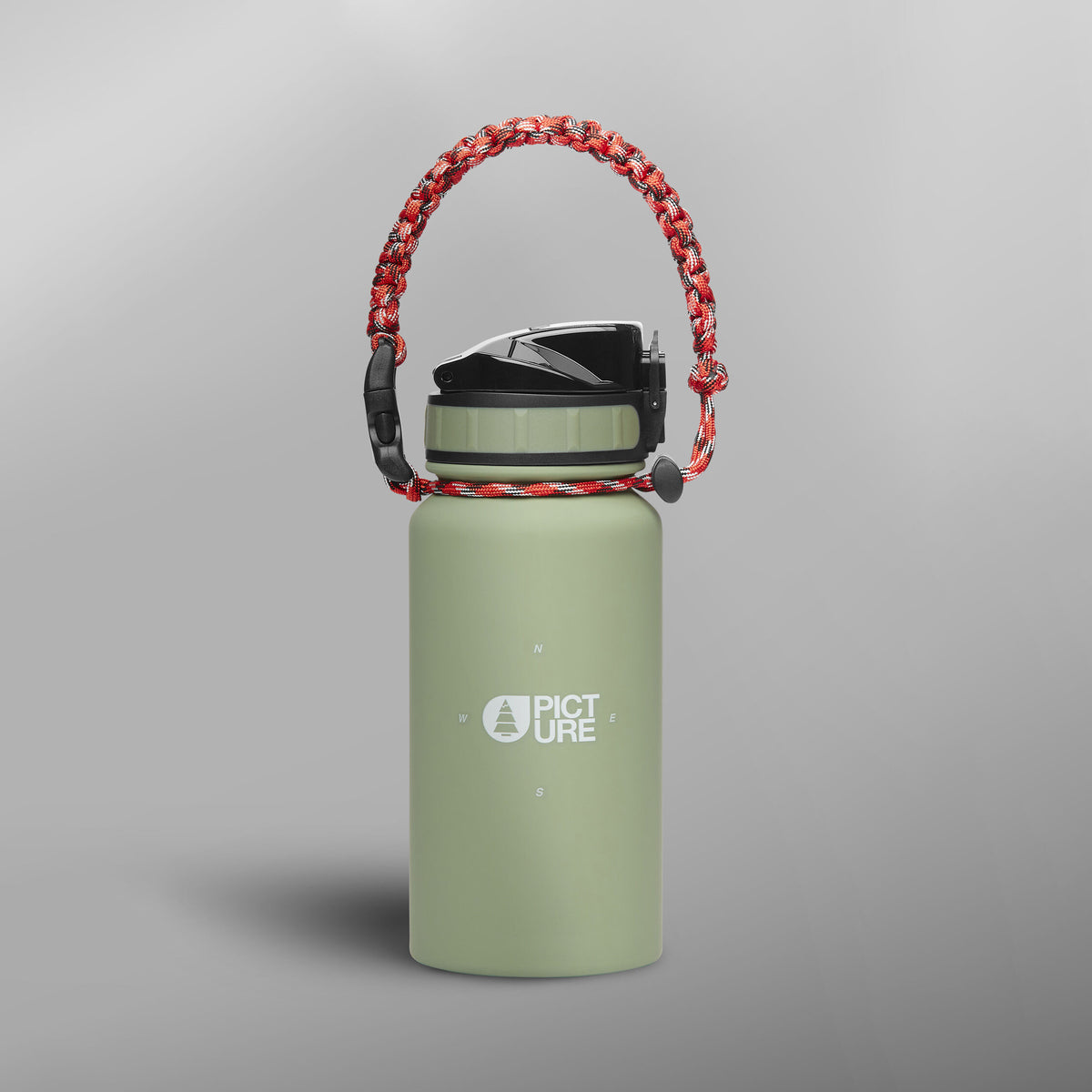 GALWAY VACUUM BOTTLE __color:Green_Spray#17