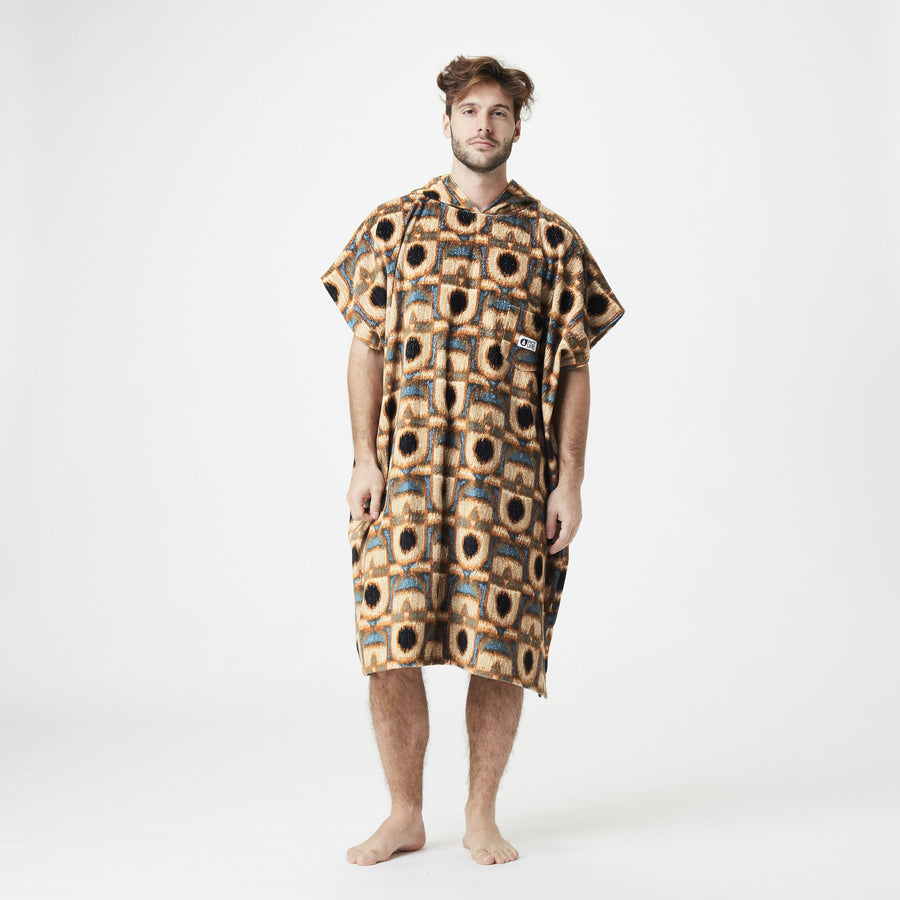 LANDSOM PONCHO __color:Tiki_Print#2
