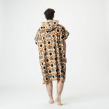 LANDSOM PONCHO __color:Tiki_Print#3