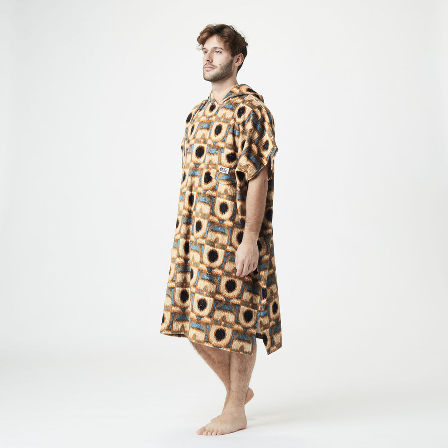 LANDSOM PONCHO __color:Tiki_Print#4