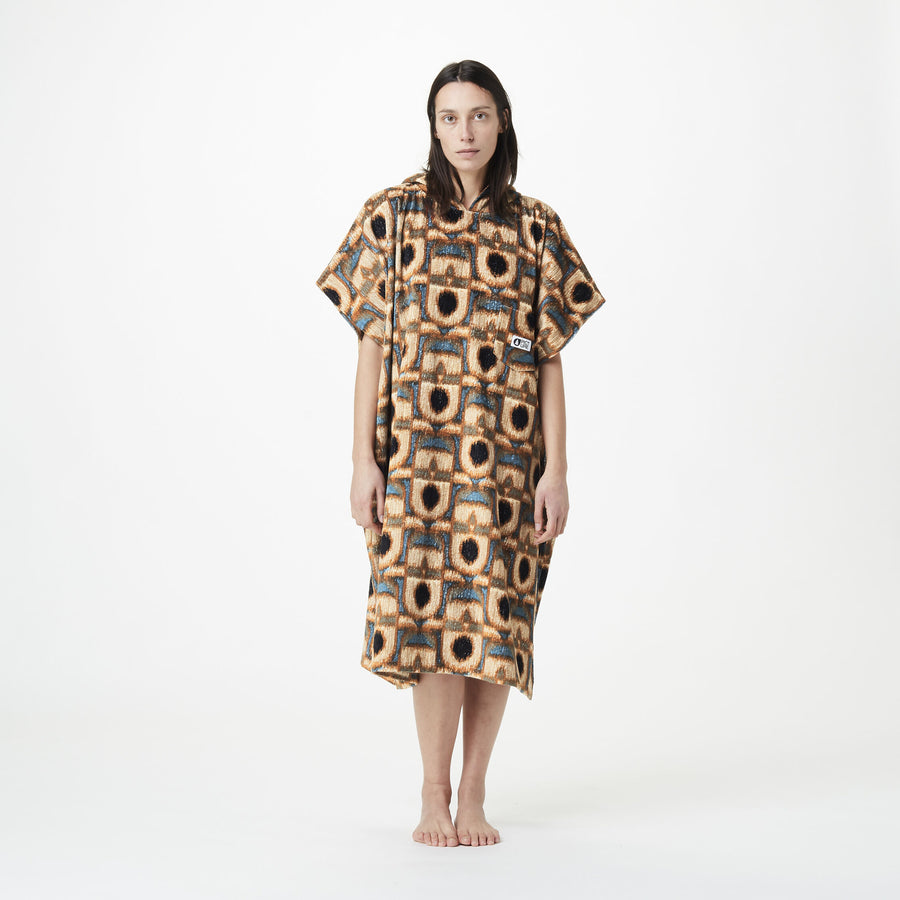 LANDSOM PONCHO __color:Tiki_Print#5