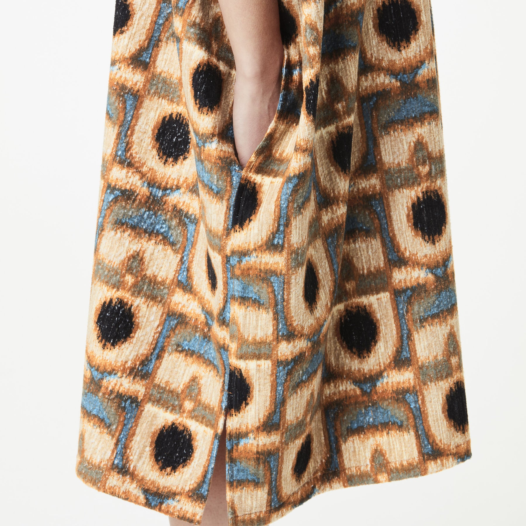 LANDSOM PONCHO __color:Tiki_Print#8
