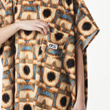LANDSOM PONCHO __color:Tiki_Print#9