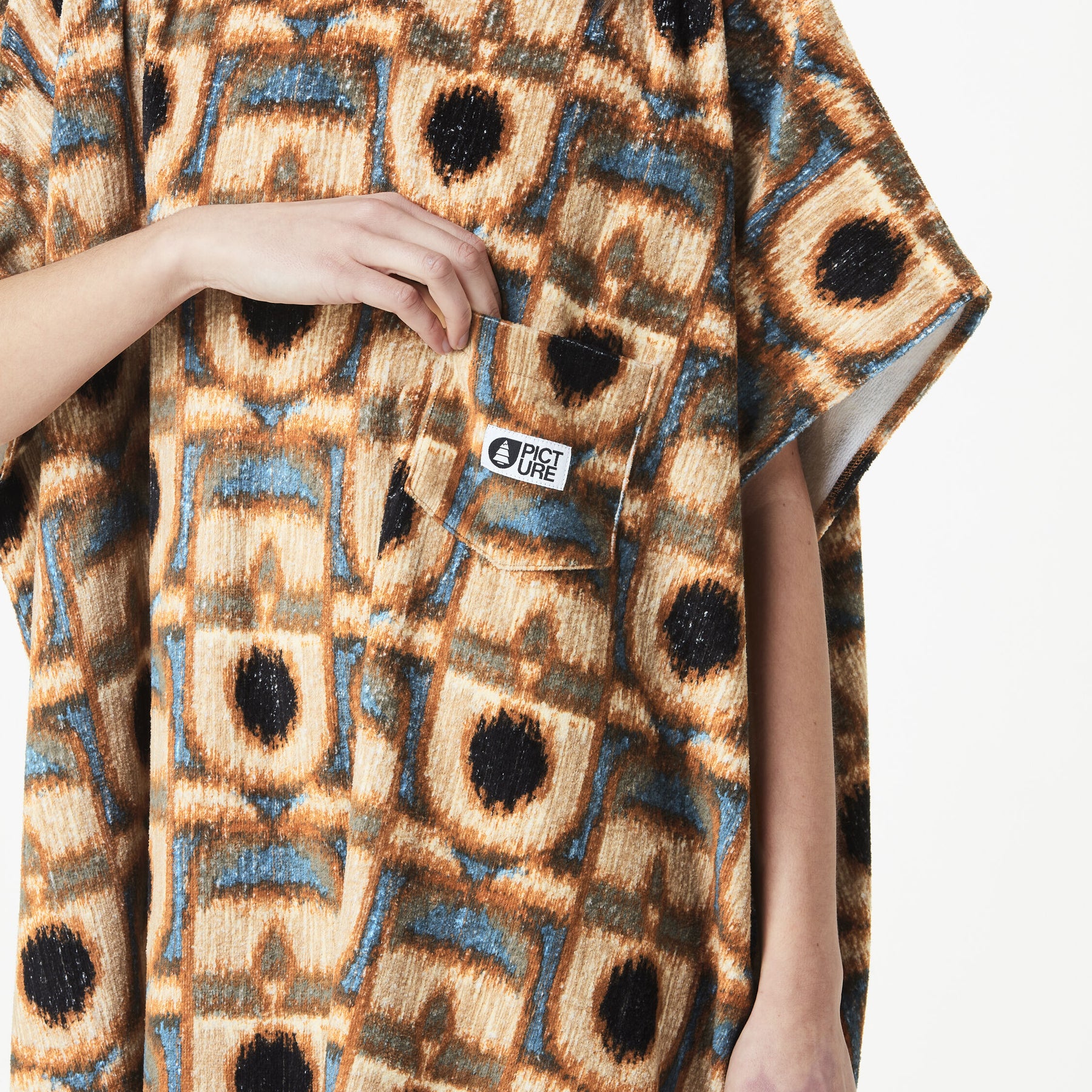 LANDSOM PONCHO __color:Tiki_Print#9