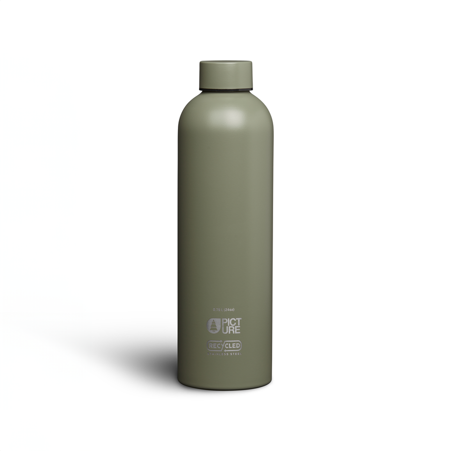 MAHEN VACUUM BOTTLE __color:Aloe#4