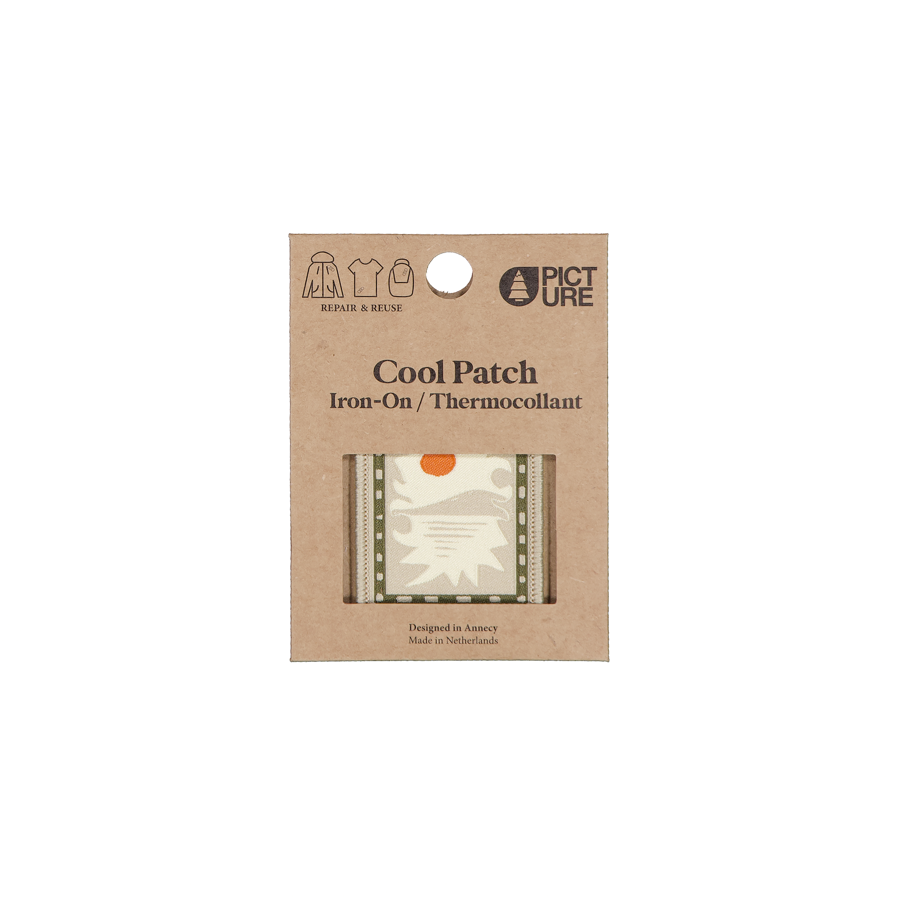 THERMO COOL PATCH __color:Wood_Ash_II#29