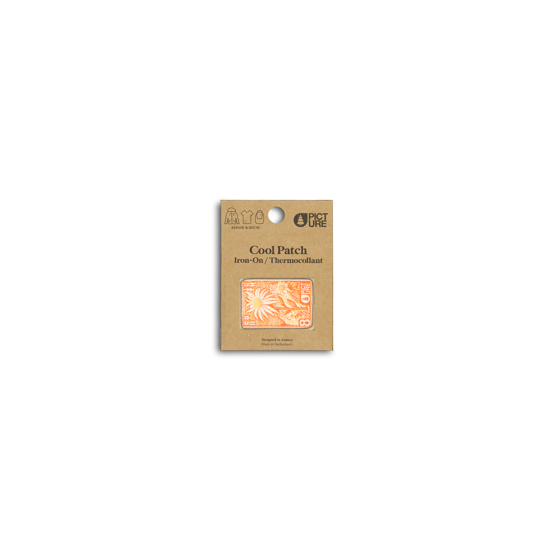 THERMO COOL PATCH __color:Automnal_Orange#1