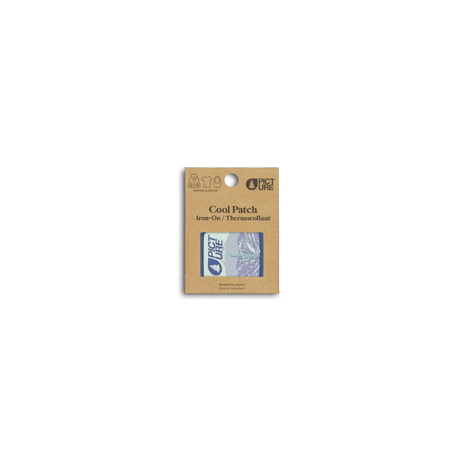 THERMO COOL PATCH __color:Serenity_Blue#15