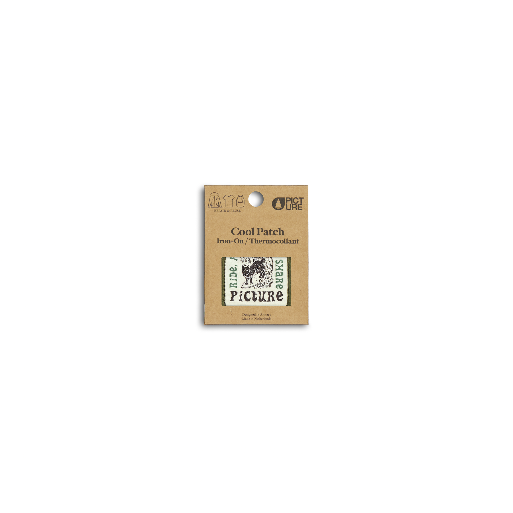 THERMO COOL PATCH __color:Smoke_Pine#17