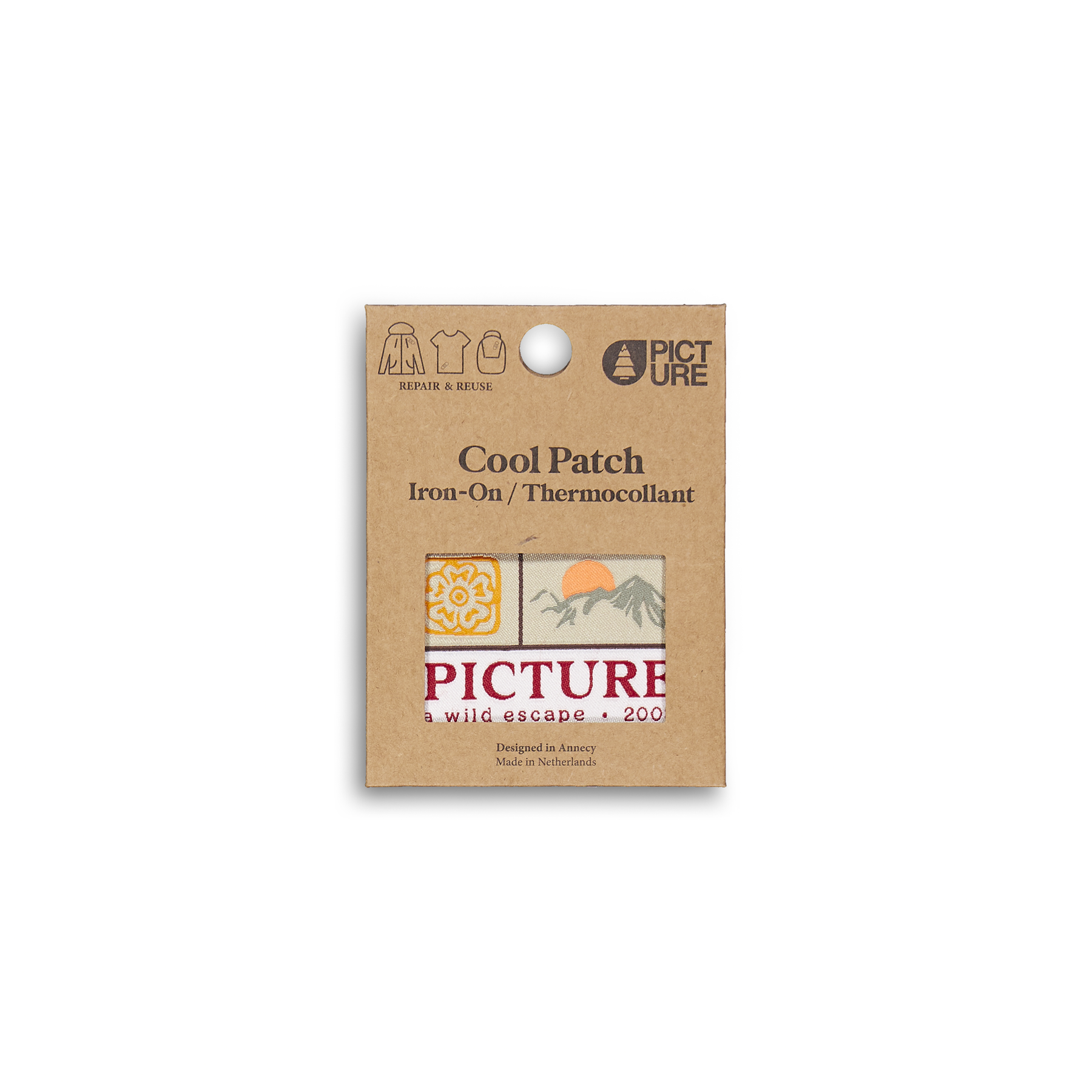 THERMO COOL PATCH __color:Wood_Ash#27