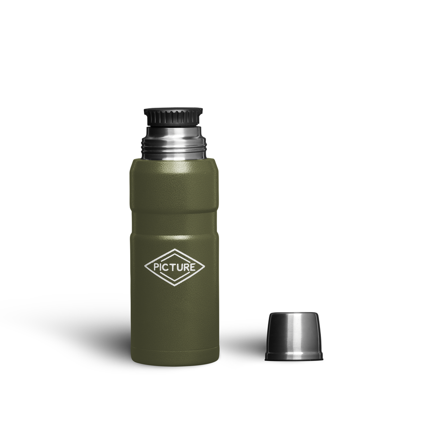 CAMPEI VACUUM BOTTLE __color:Military#2