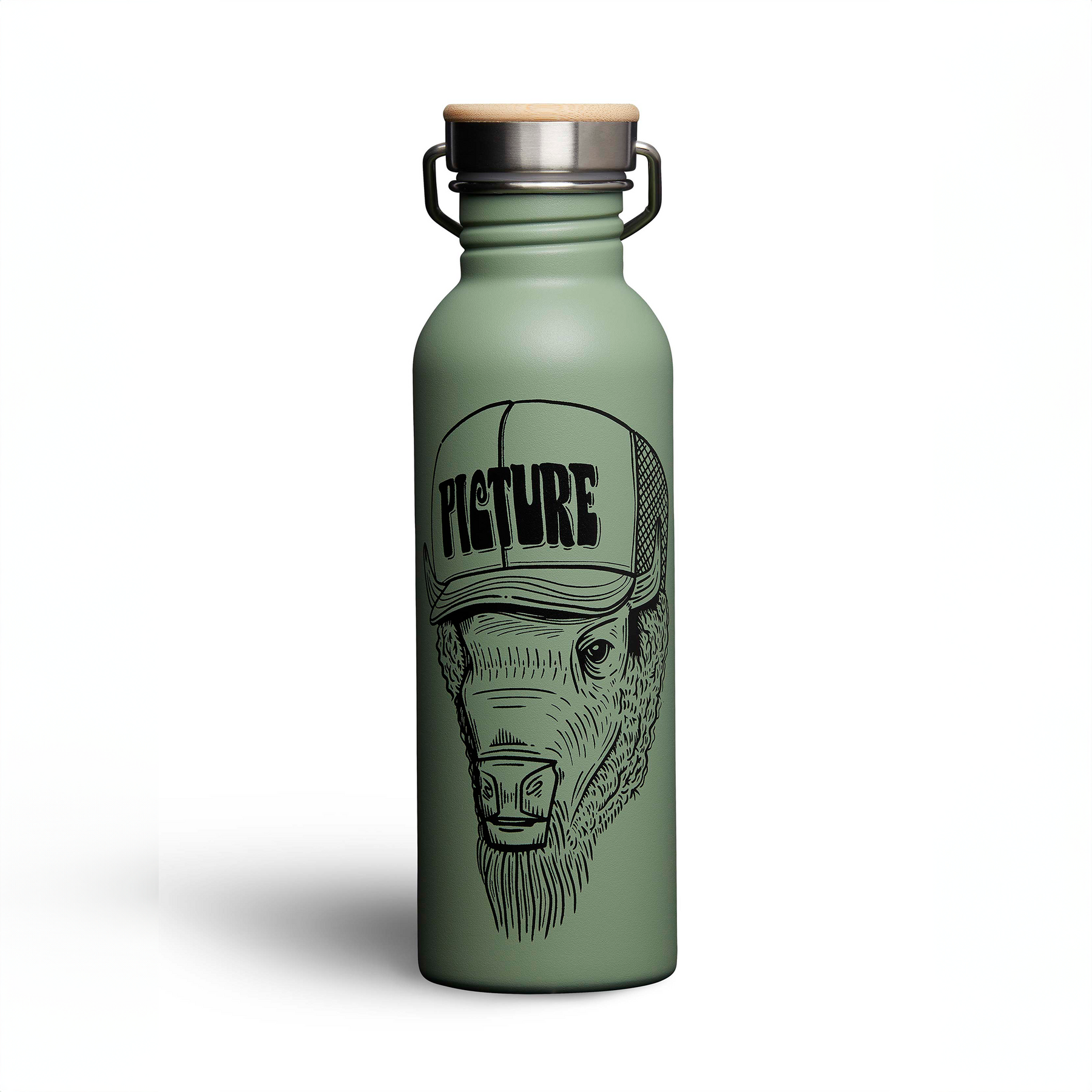 HAMPTON BOTTLE __color:Green_Spray#9