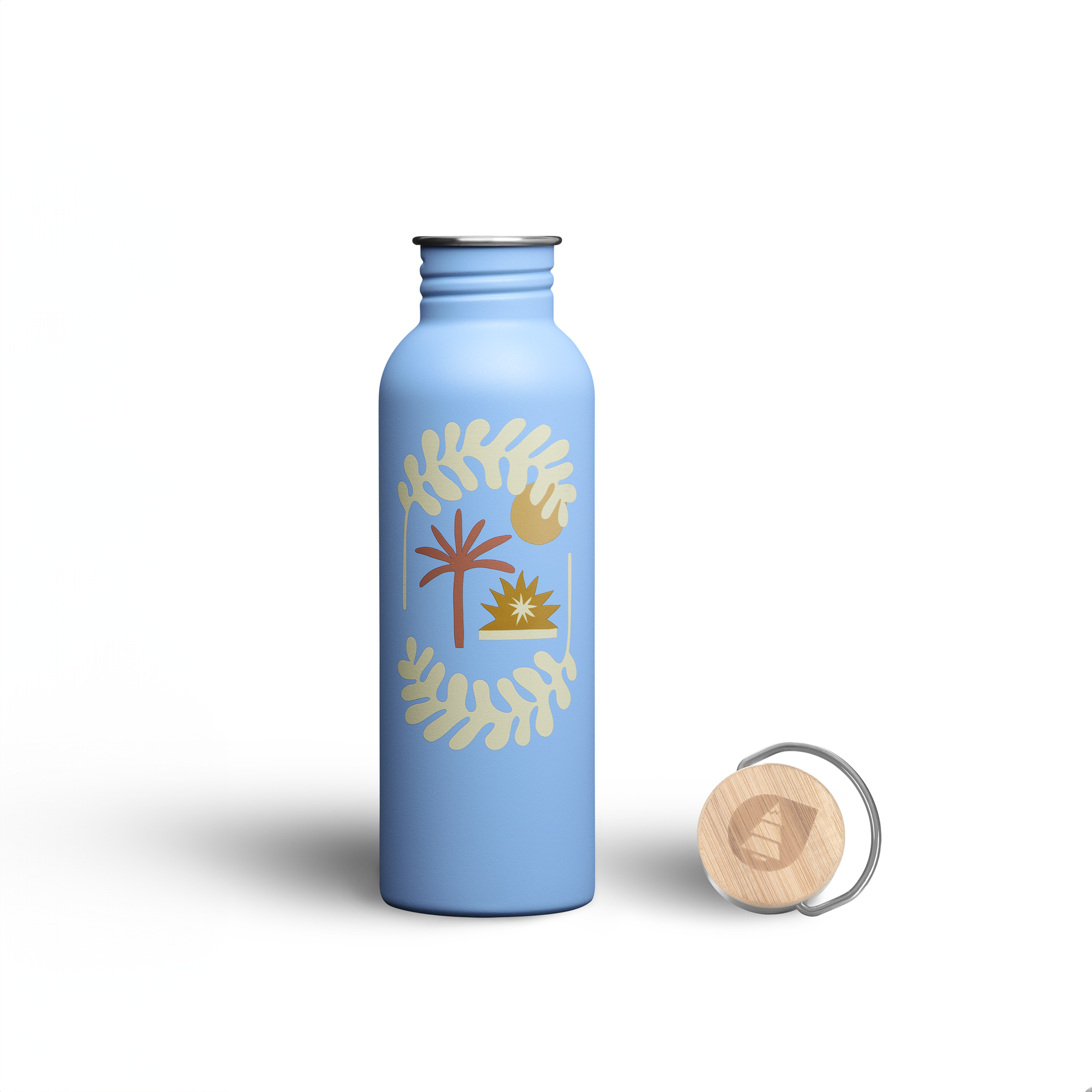 HAMPTON BOTTLE __color:Vista_Blue#38