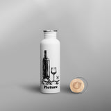 HAMPTON BOTTLE __color:White_Glass#20