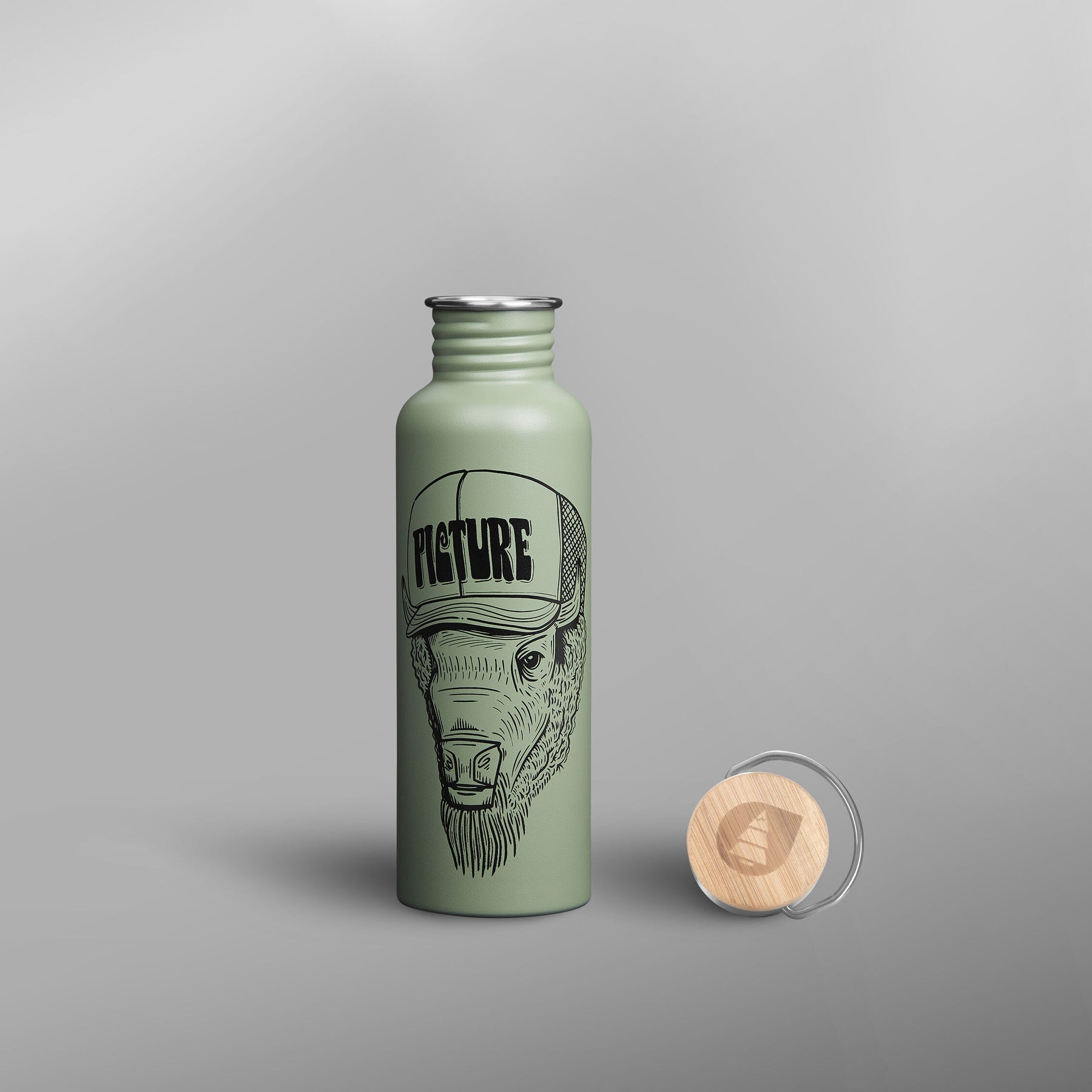 HAMPTON BOTTLE __color:Green_Spray#0
