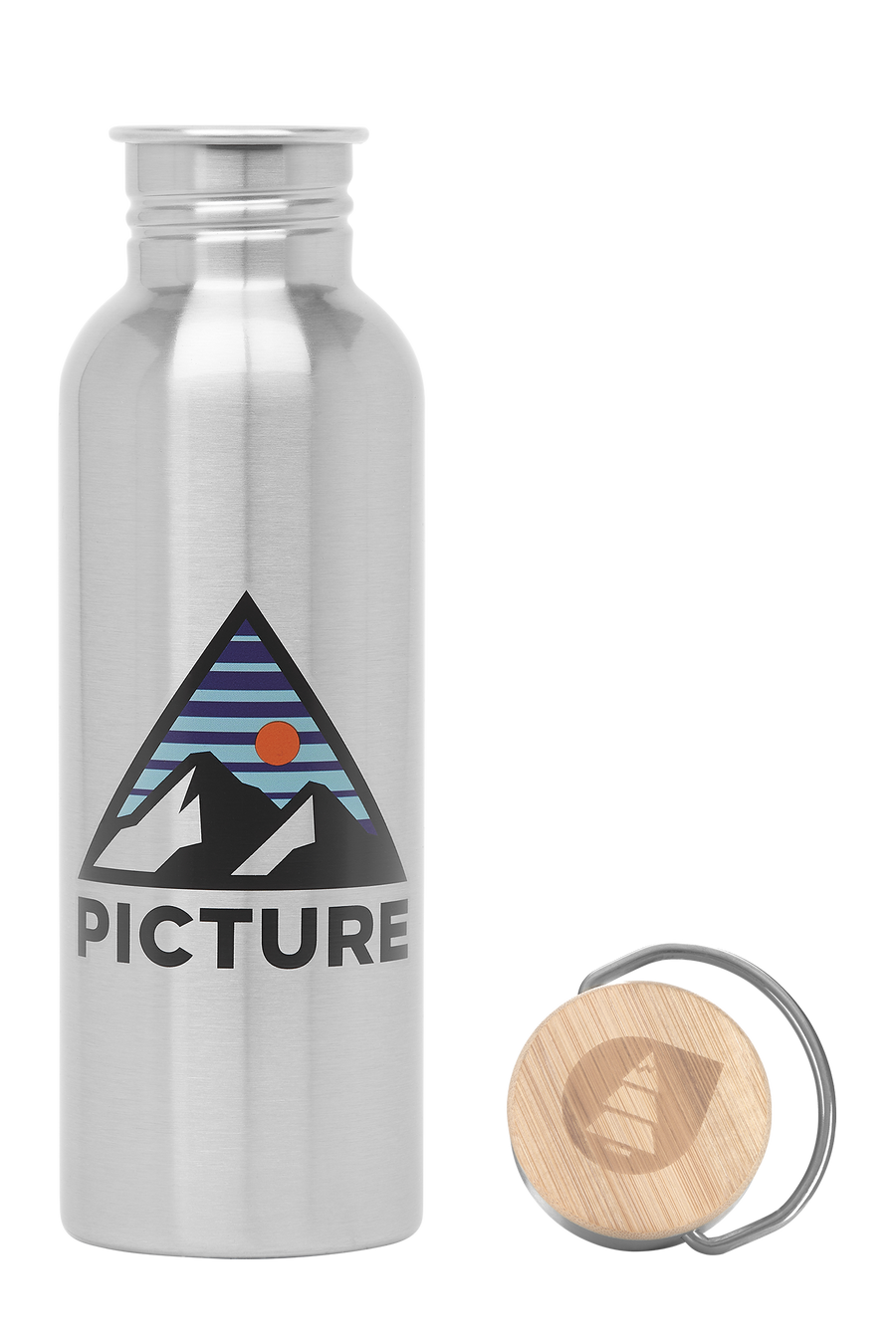 HAMPTON BOTTLE __color:Metal_Mat_II#8