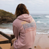 ALOHA HOODIE __color:Woodrose#5