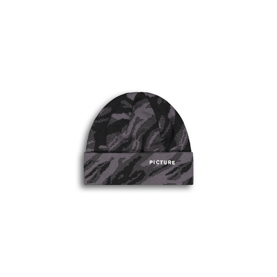 RIBBING BEANIE __color:Black#0