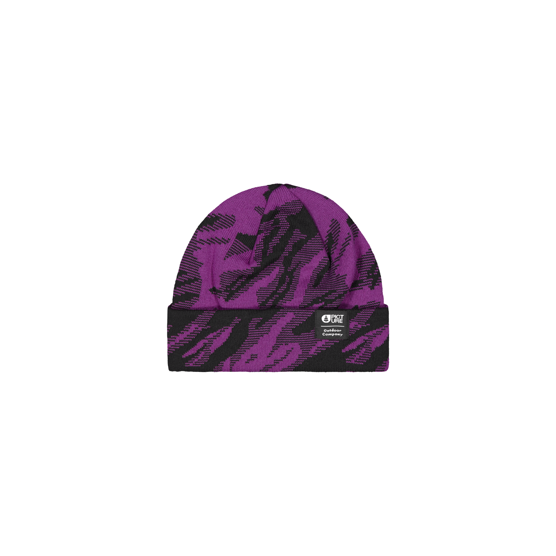 RIBBING BEANIE __color:Clover#2