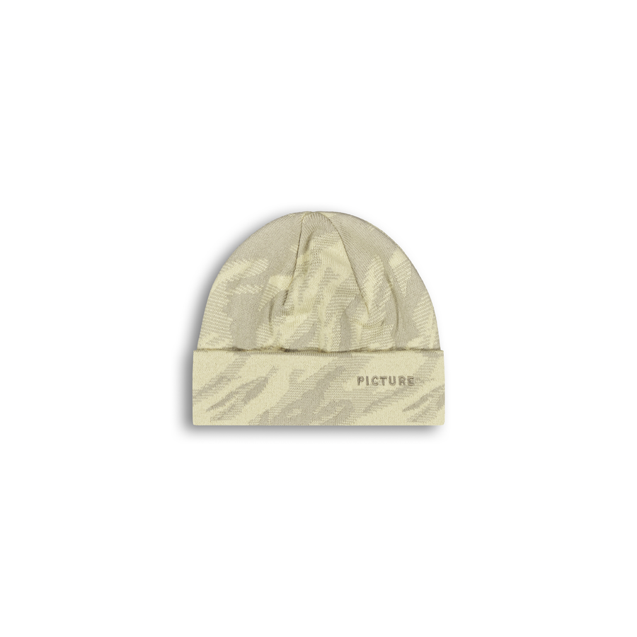 RIBBING BEANIE __color:Pure_Cashmere#3