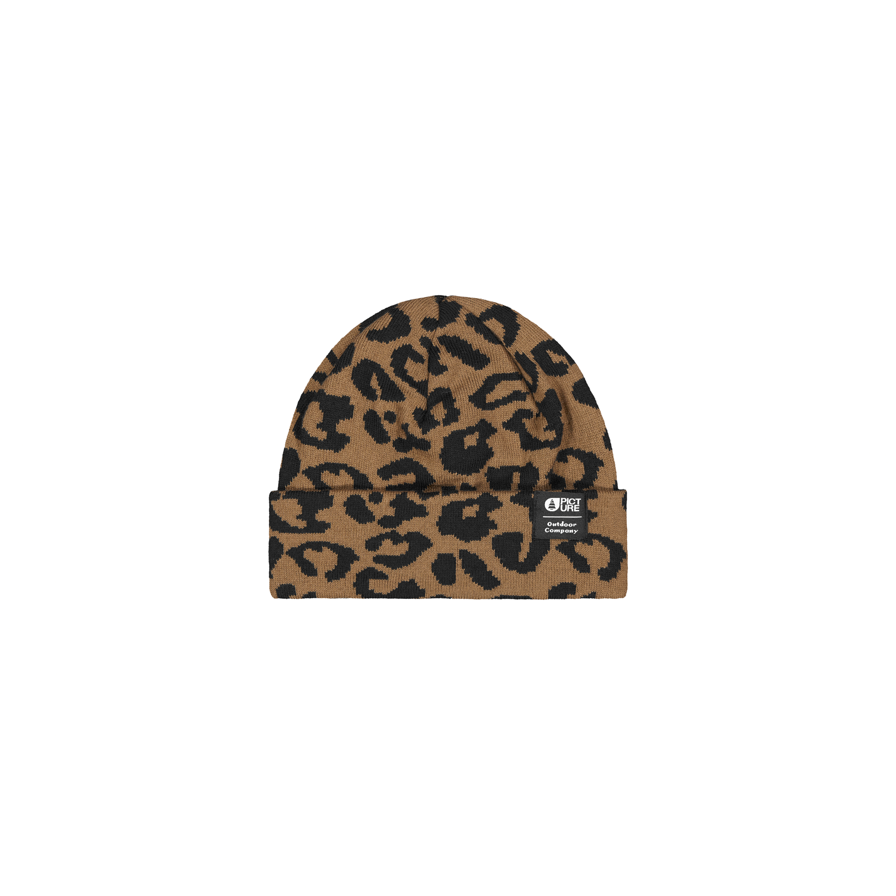 RIBBING BEANIE __color:Wild_Spot_Print#5