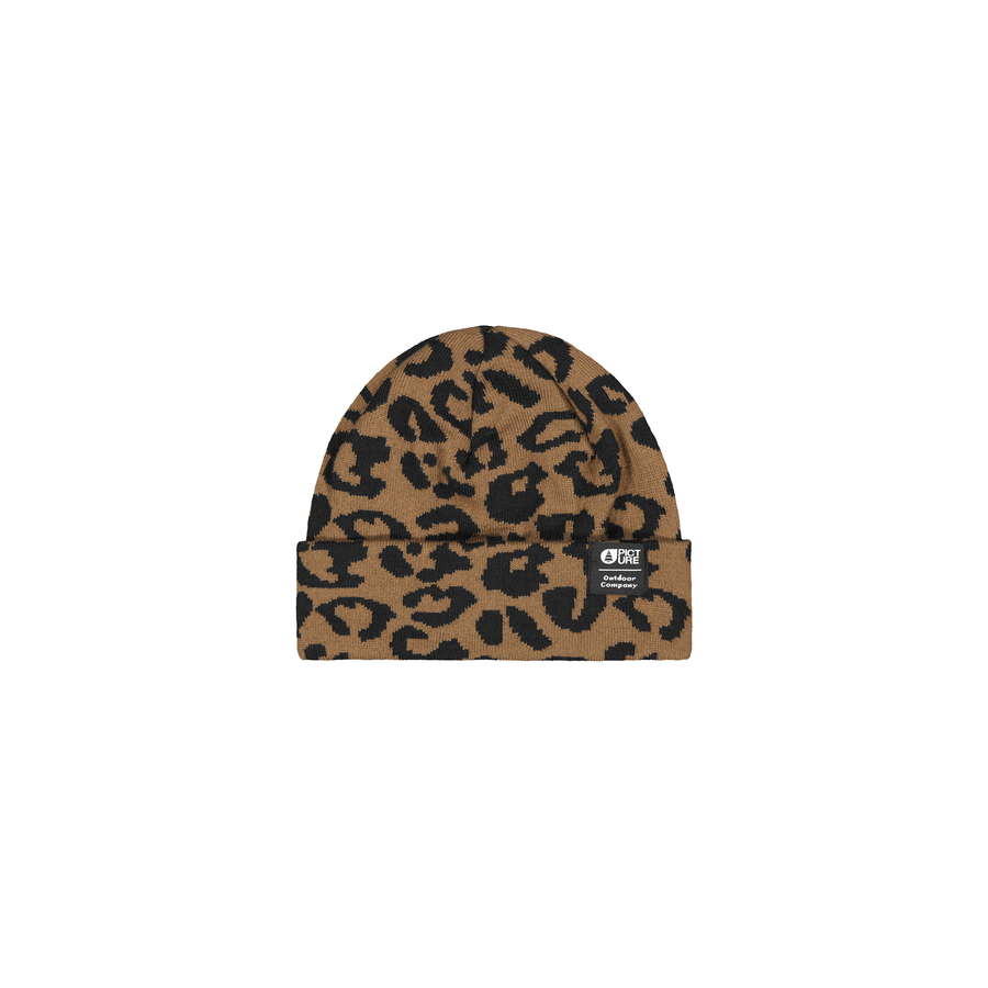 RIBBING BEANIE __color:Wild_Spot_Print#5
