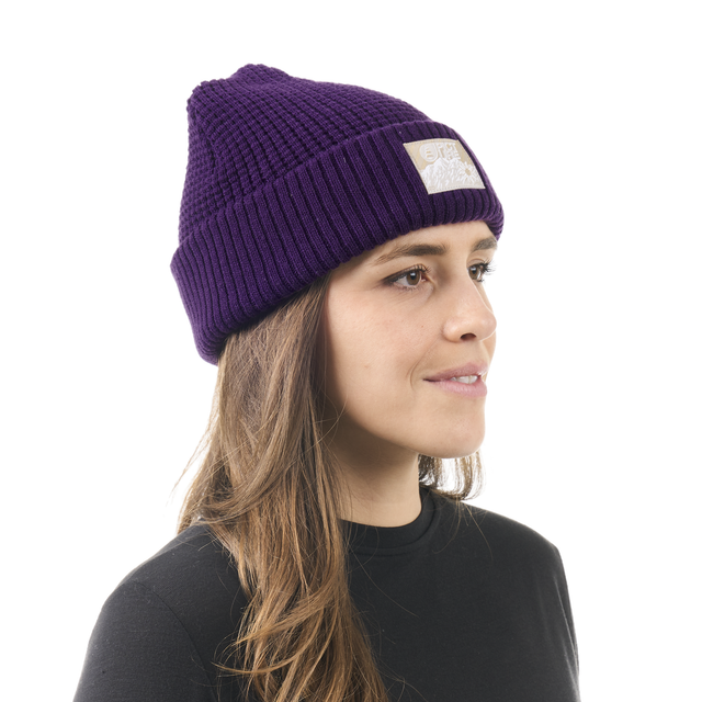 KULDO BEANIE __color:Grape_Royal#10