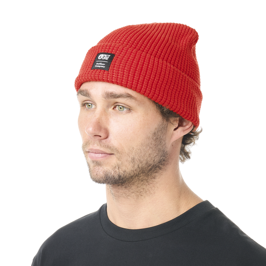 YORK BEANIE __color:Fiery_Red#13