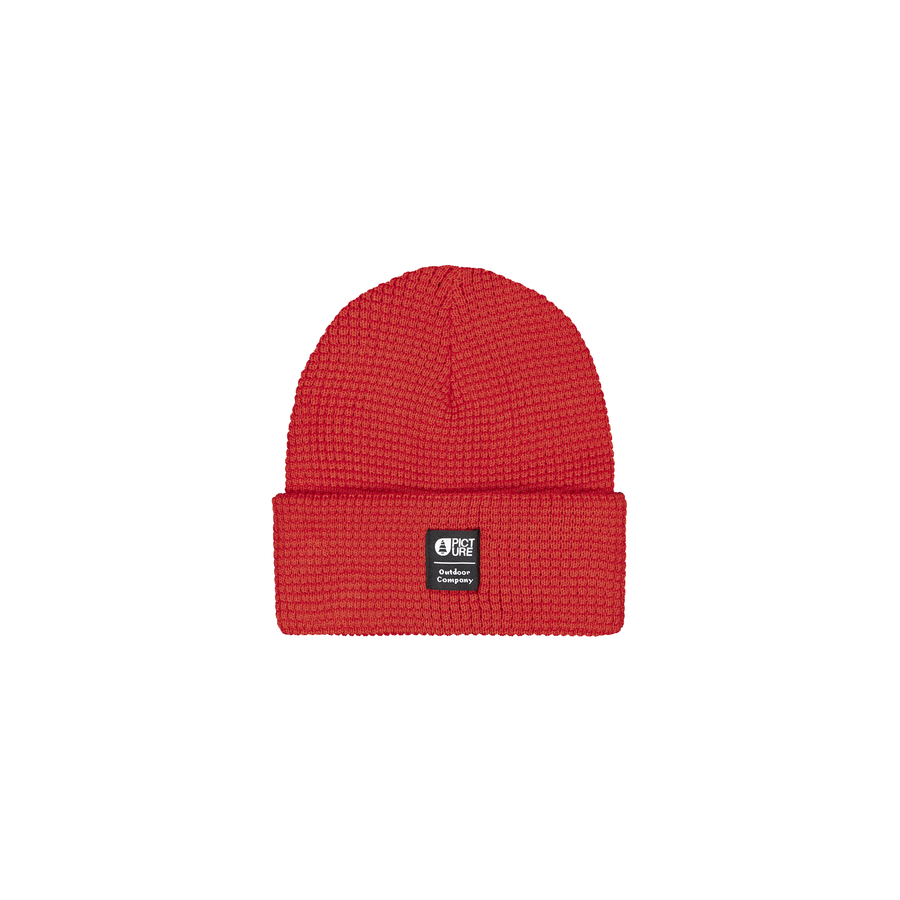 YORK BEANIE __color:Fiery_Red#15